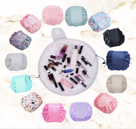 Flower Cosmetic Bags