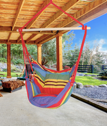 Cozy Hammock Chair - Reggae