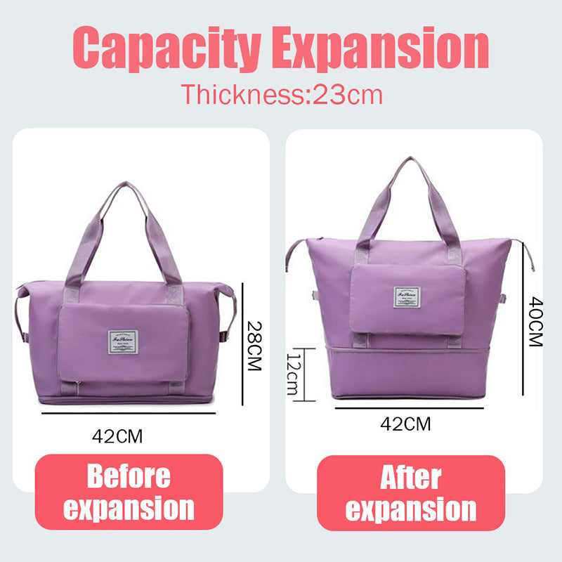 Versatile Foldable Travel Bags
