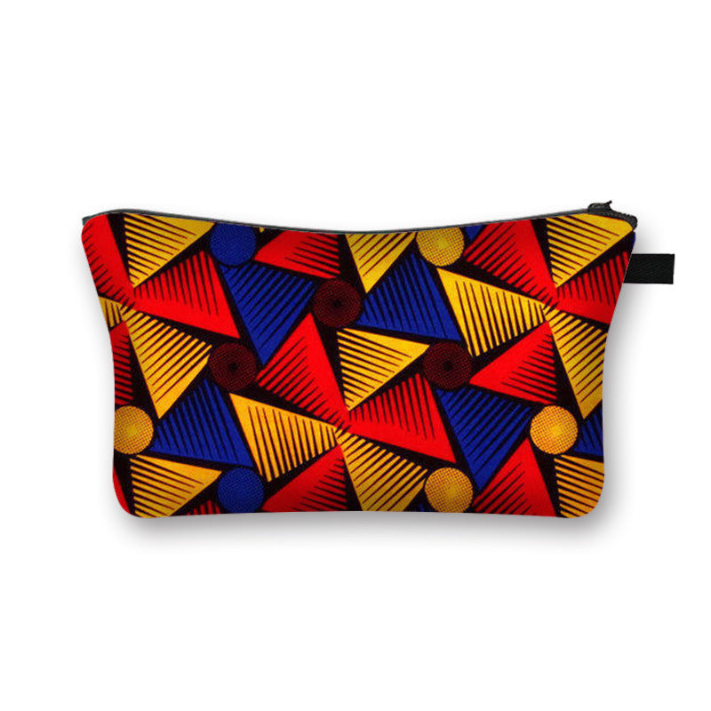 African Style Cosmetic Bags