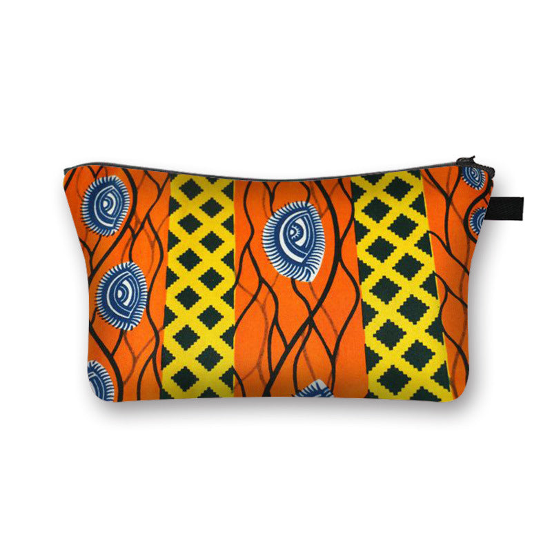 African Style Cosmetic Bags