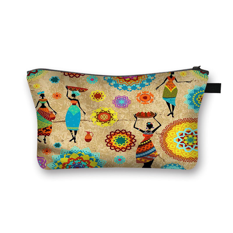 African Style Cosmetic Bags