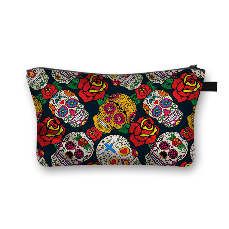African Style Cosmetic Bags