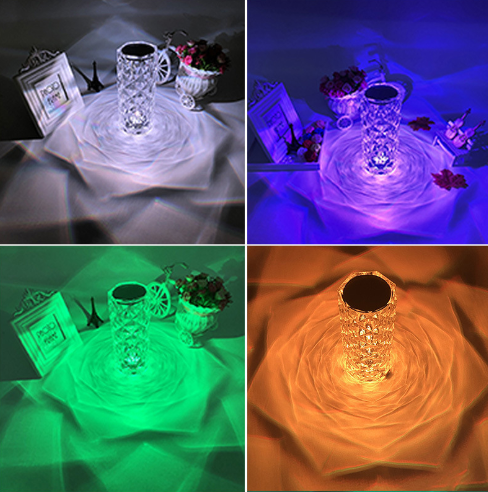 Crystal Touch Sensor Lamp