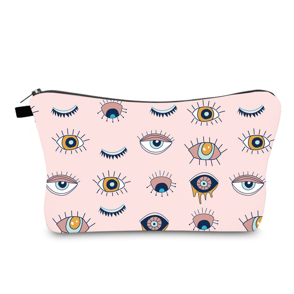 Eyes Cosmetic Bags