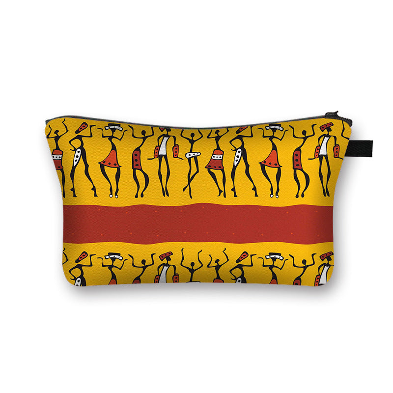 African Style Cosmetic Bags