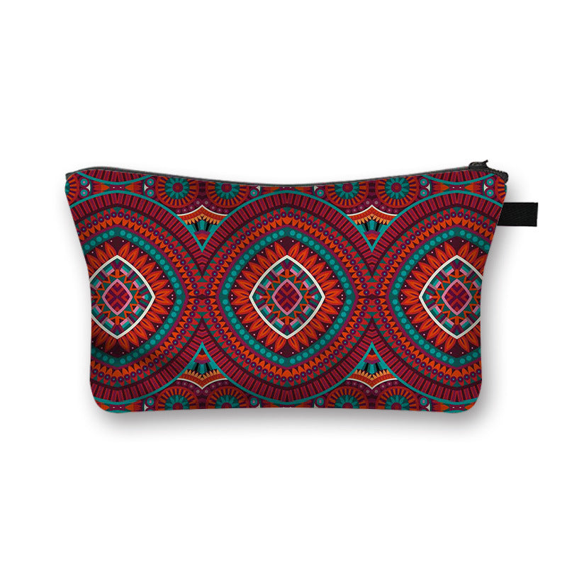 African Style Cosmetic Bags