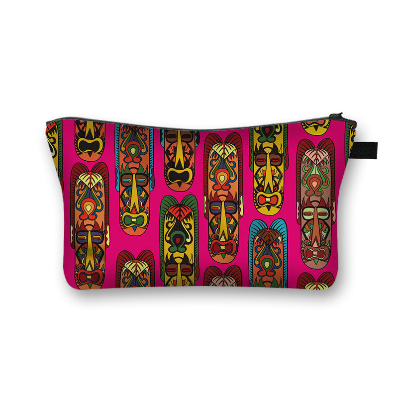 African Style Cosmetic Bags