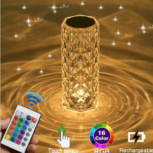 Crystal Touch Sensor Lamp