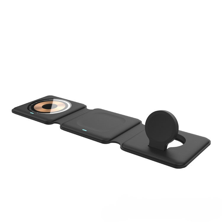 Folding Magnetic 3-in-1 Wireless Travel Chargers