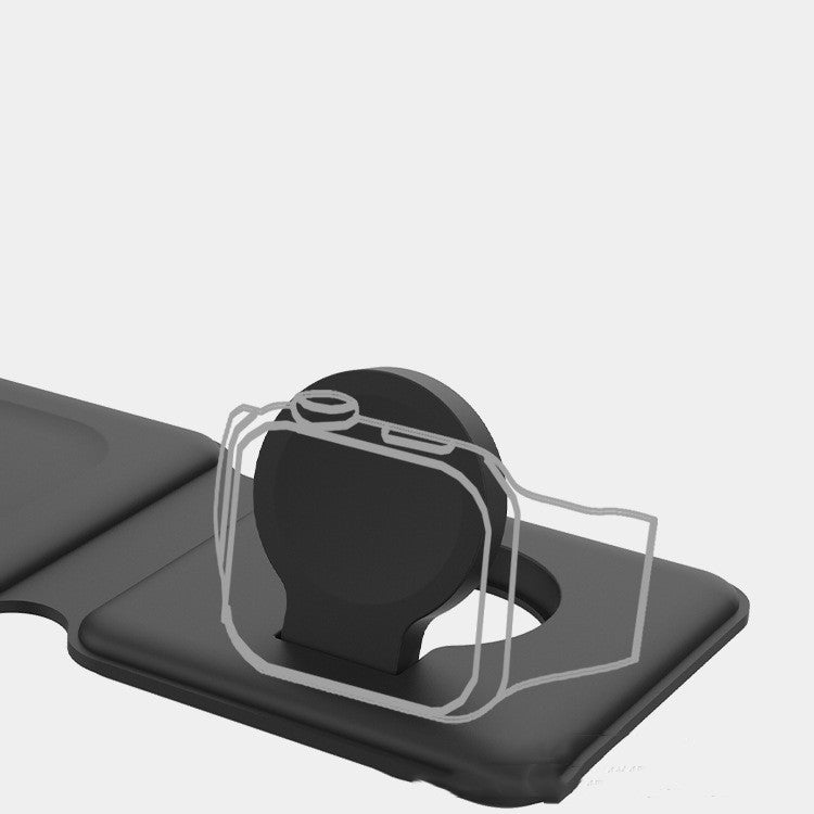 Folding Magnetic 3-in-1 Wireless Travel Chargers