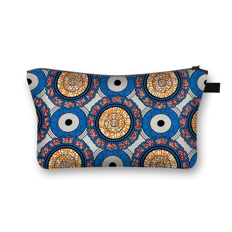 African Style Cosmetic Bags