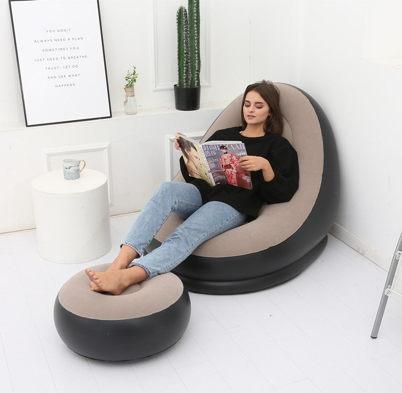 Inflatable Chairs and Foot Stools