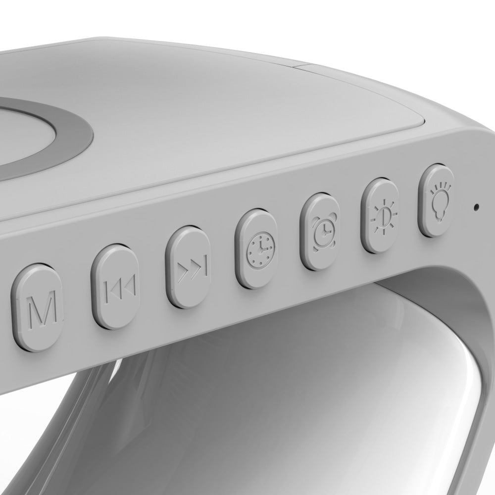 Smart Multifunctional Bluetooth Speaker Wireless Charger Lamps