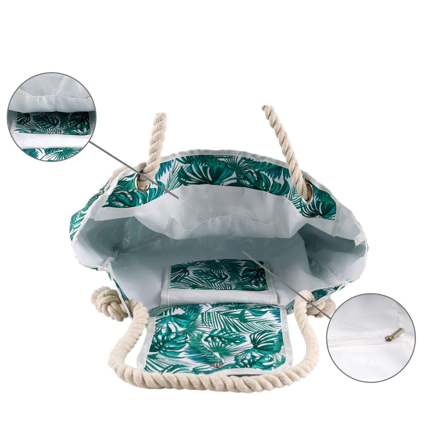 Canvas Beach Bags