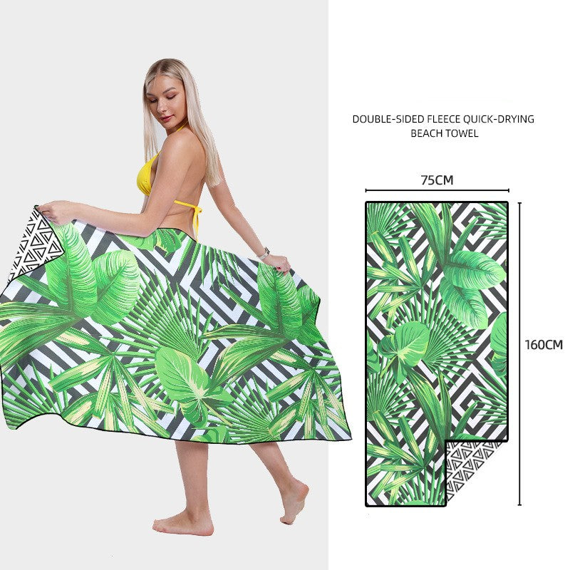 Enigma Sand proof Quick-dry Beach Towels