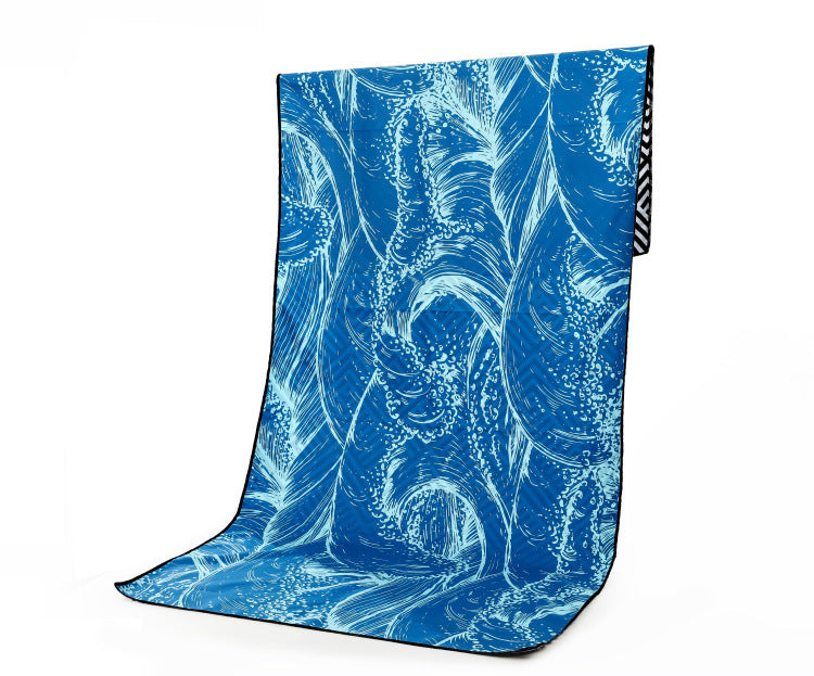 Tropical Sand proof Quick-dry Beach Towels