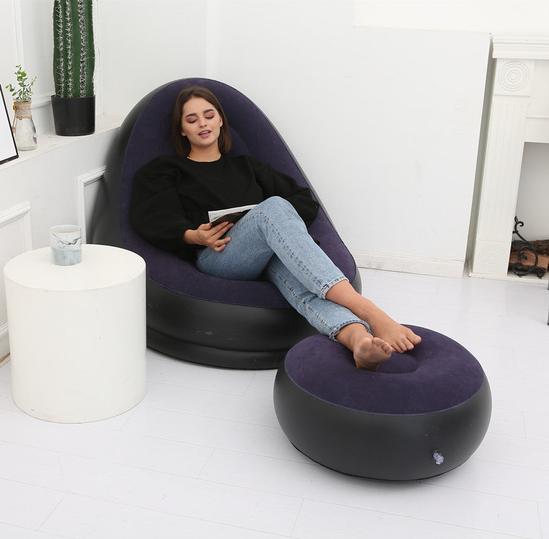 Inflatable Chairs and Foot Stools