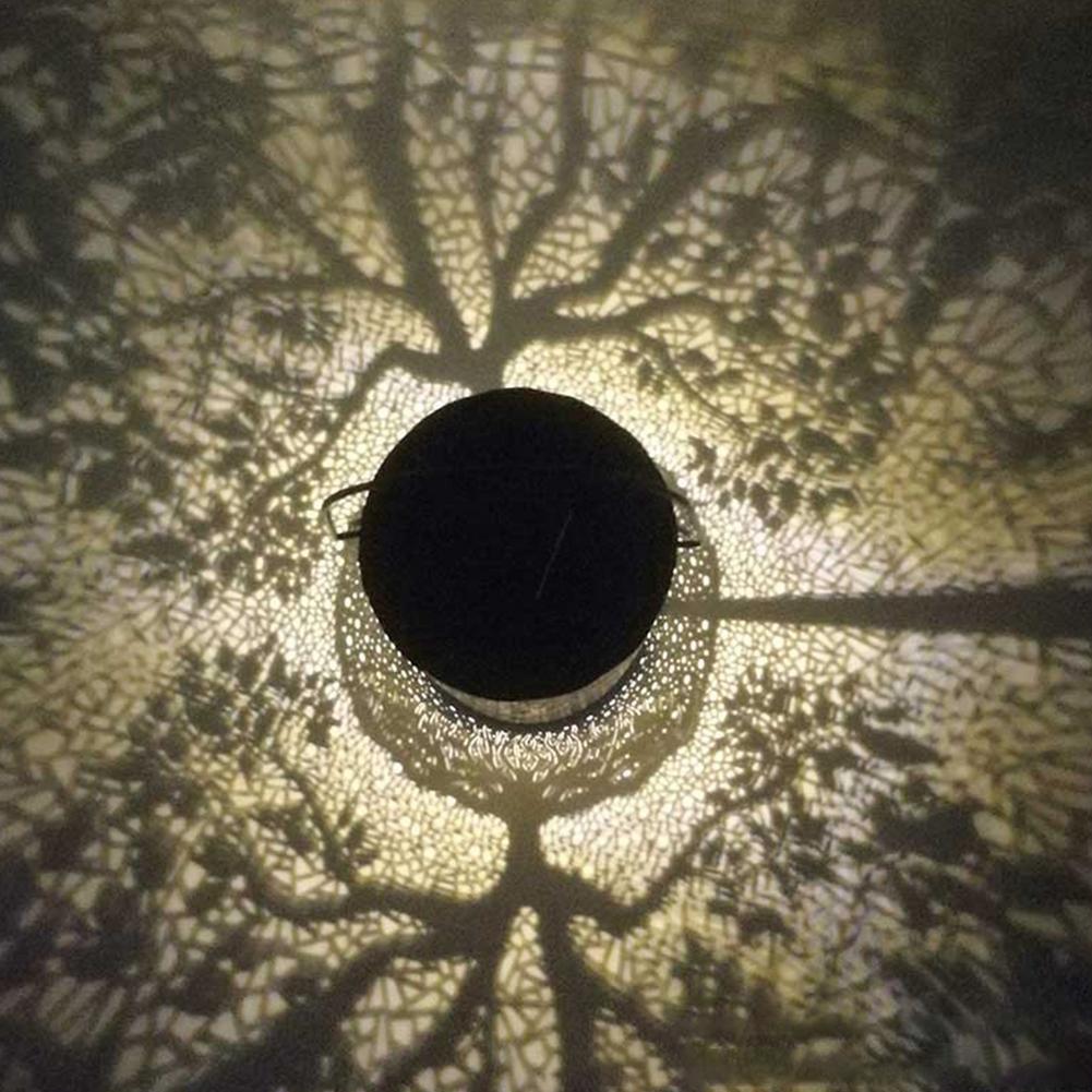 Tree Solar Lamp