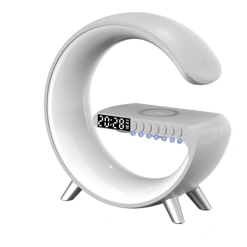 Smart Multifunctional Bluetooth Speaker Wireless Charger Lamps