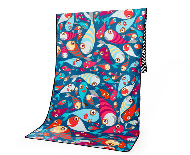 Tropical Sand proof Quick-dry Beach Towels