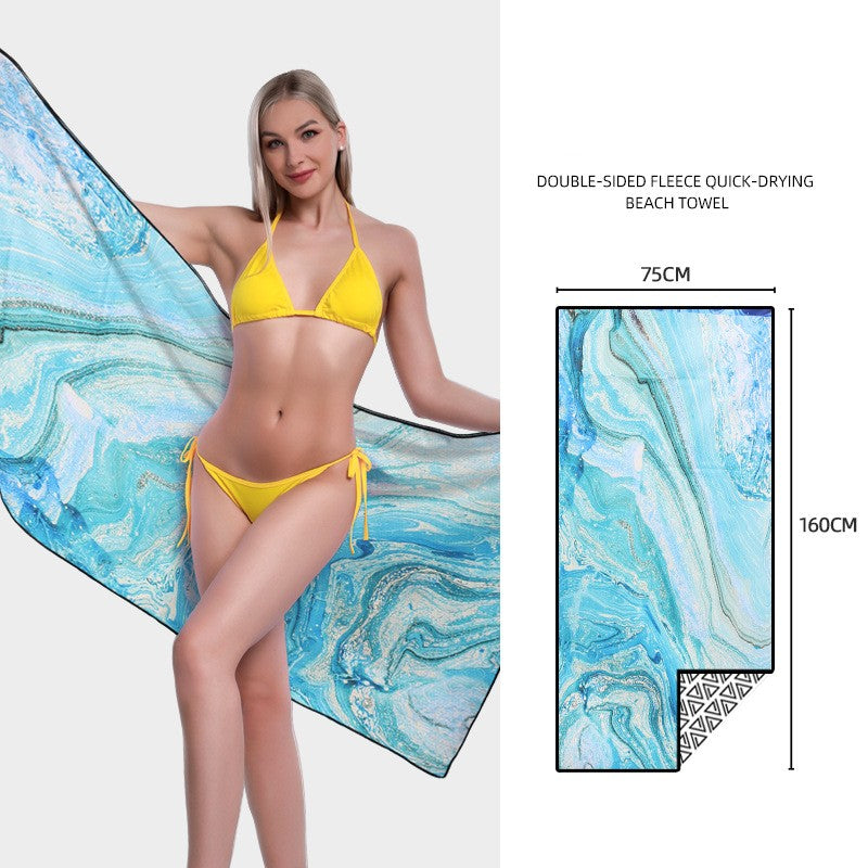 Enigma Sand proof Quick-dry Beach Towels