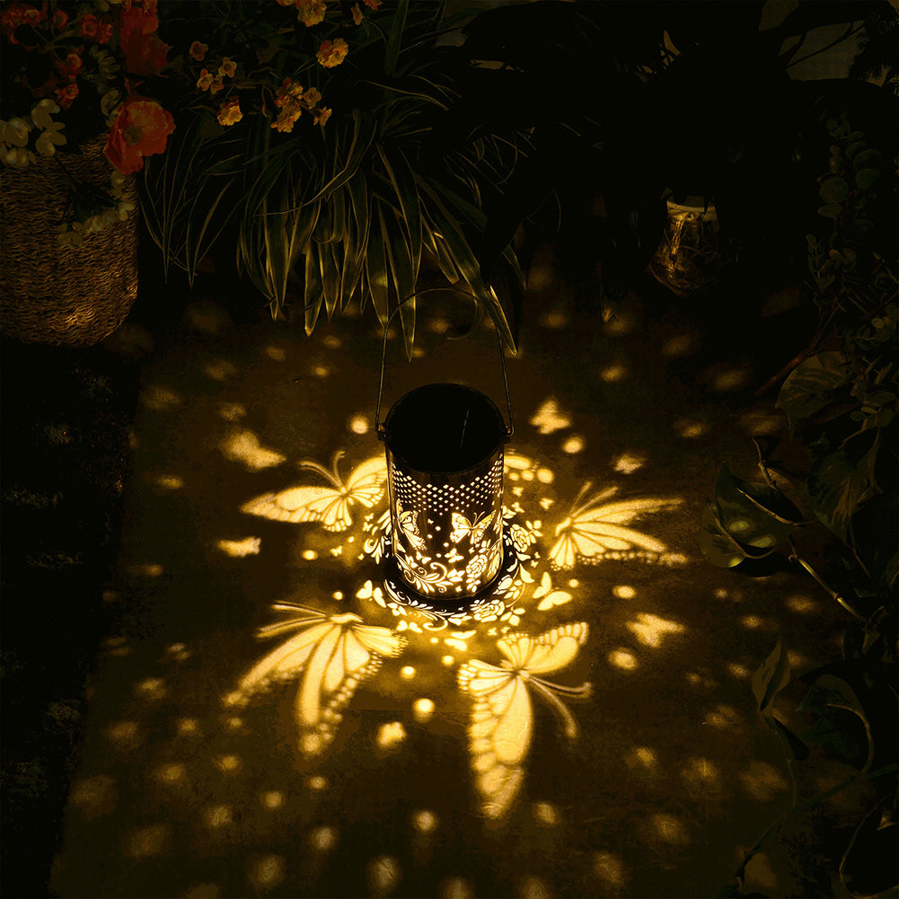 Butterfly Solar Lamp