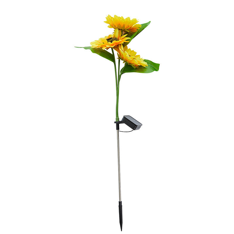 Solar Sunflowers