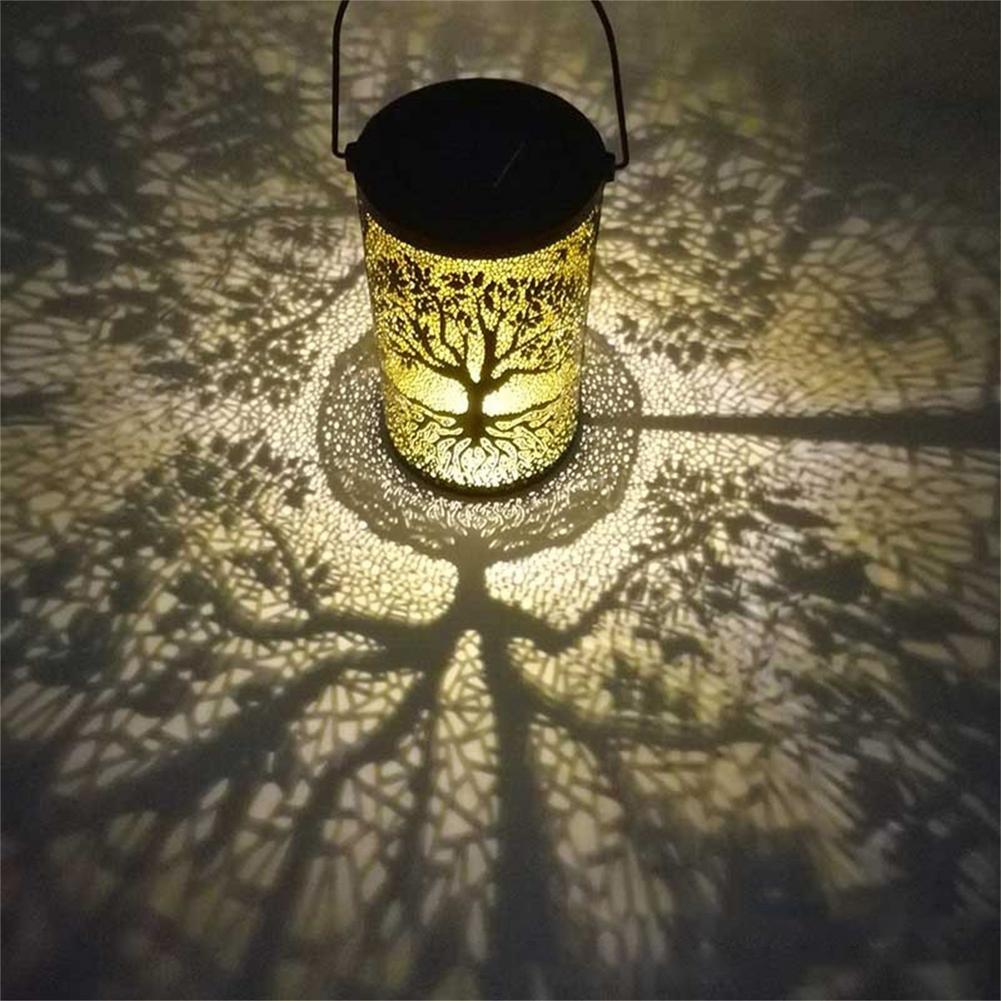 Tree Solar Lamp