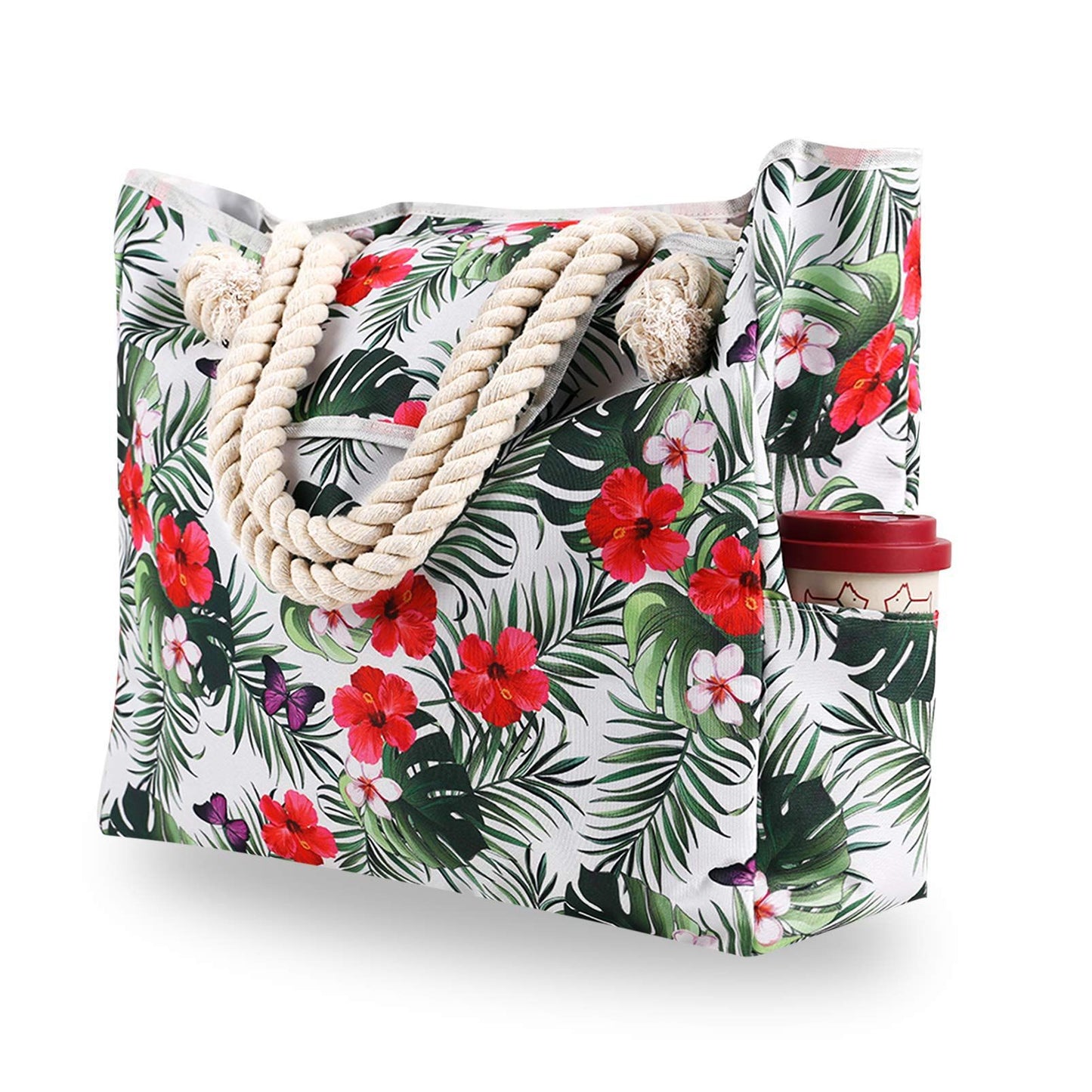 Canvas Beach Bags