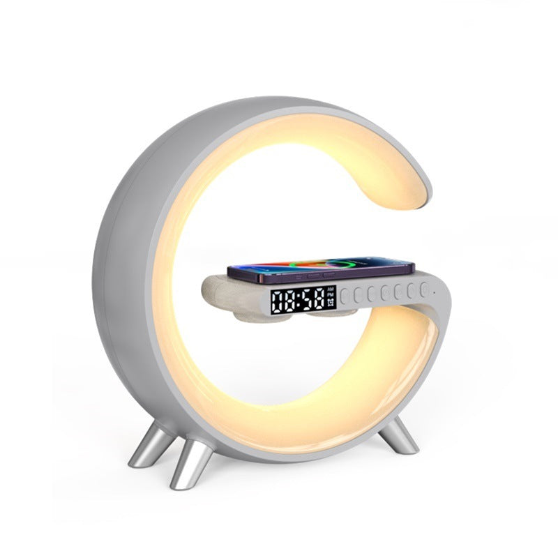 Smart Multifunctional Bluetooth Speaker Wireless Charger Lamps