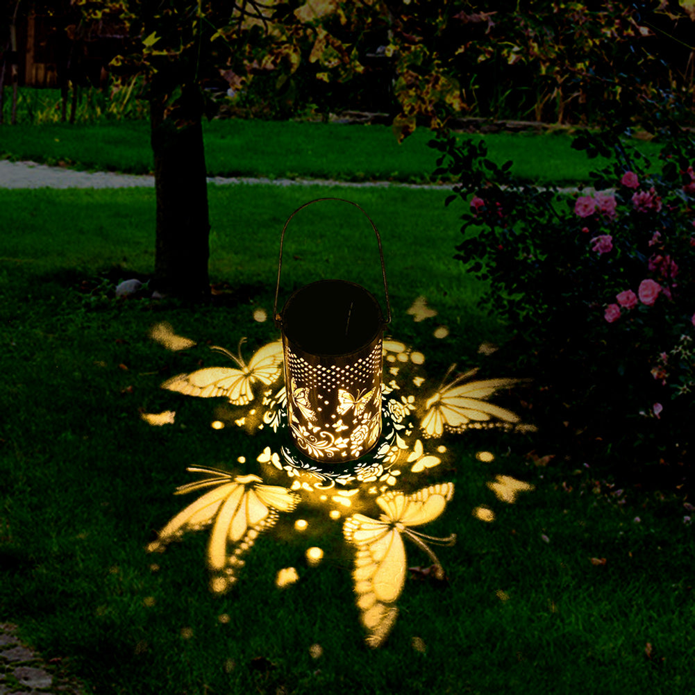 Butterfly Solar Lamp