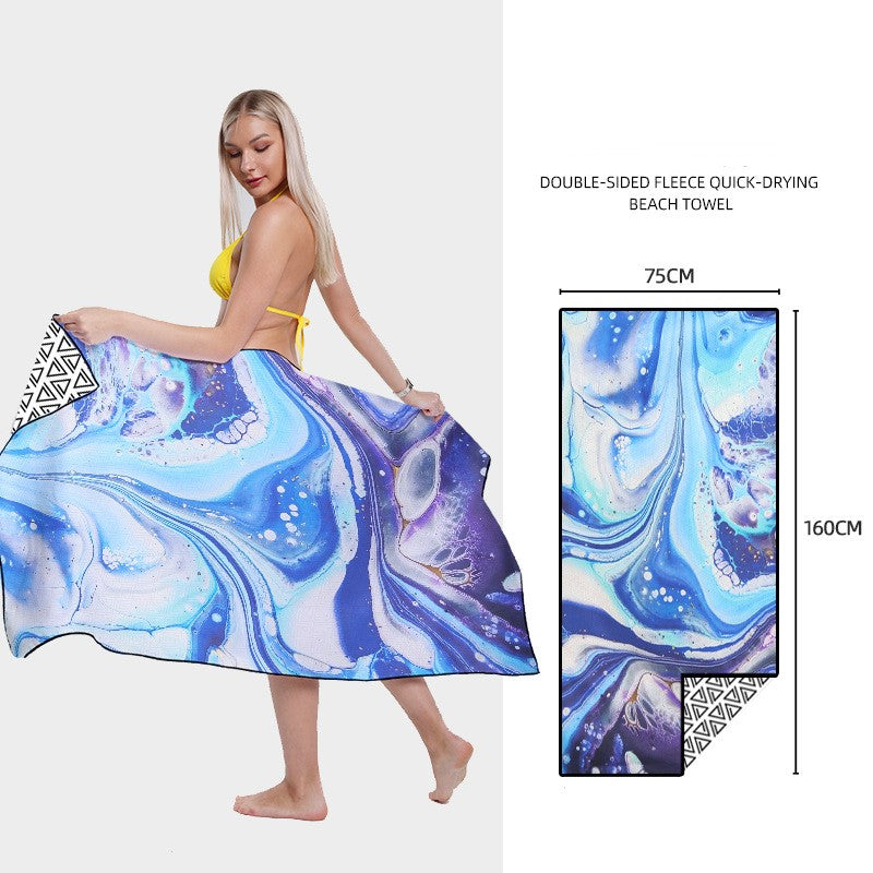 Enigma Sand proof Quick-dry Beach Towels