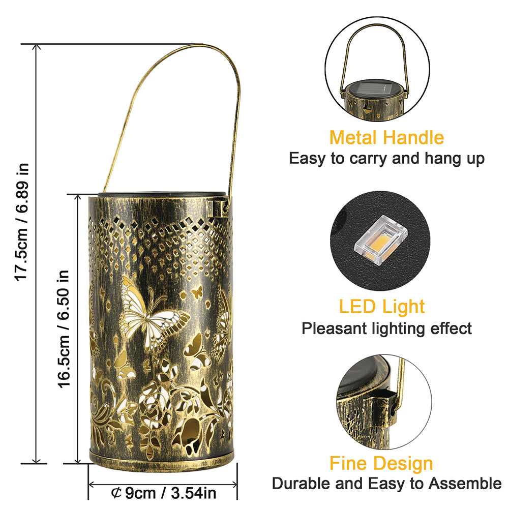Butterfly Solar Lamp