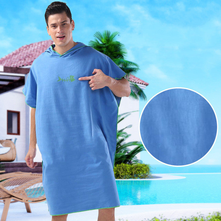 Quick-dry Hooded Beach Towels