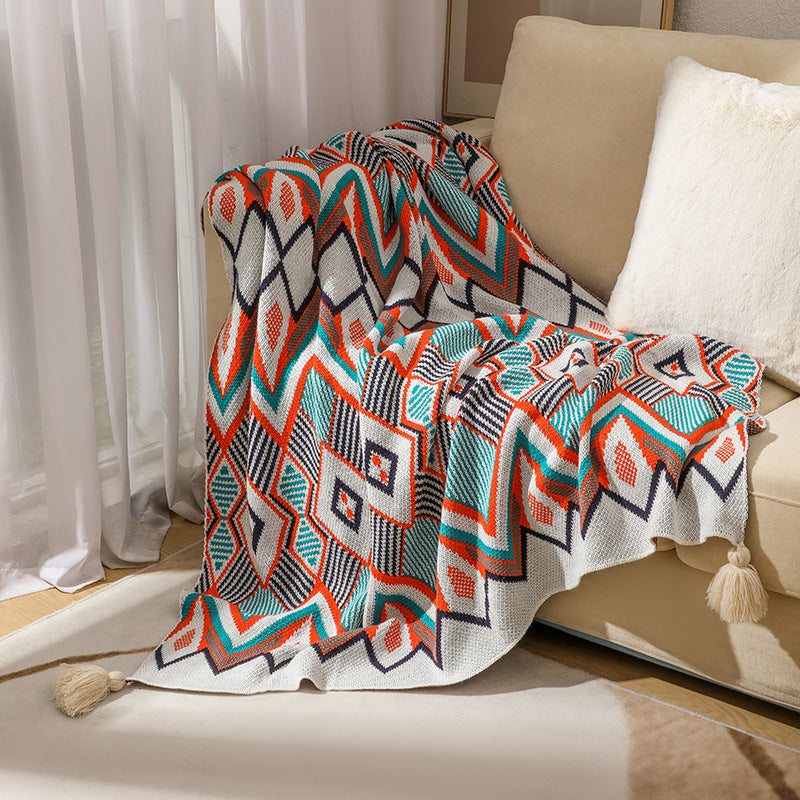 Peruvian Style Blankets