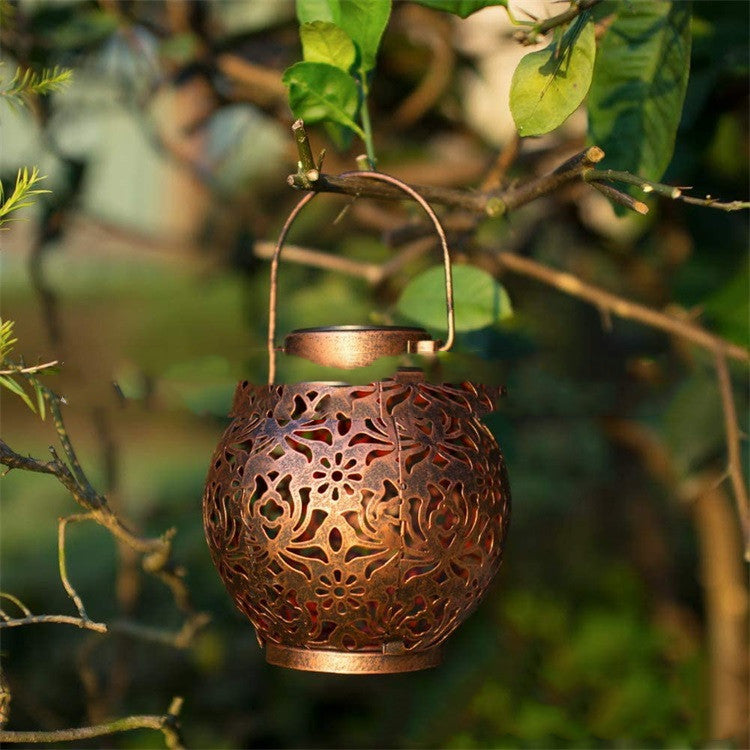 Solar Bohemian Hanging Lanterns