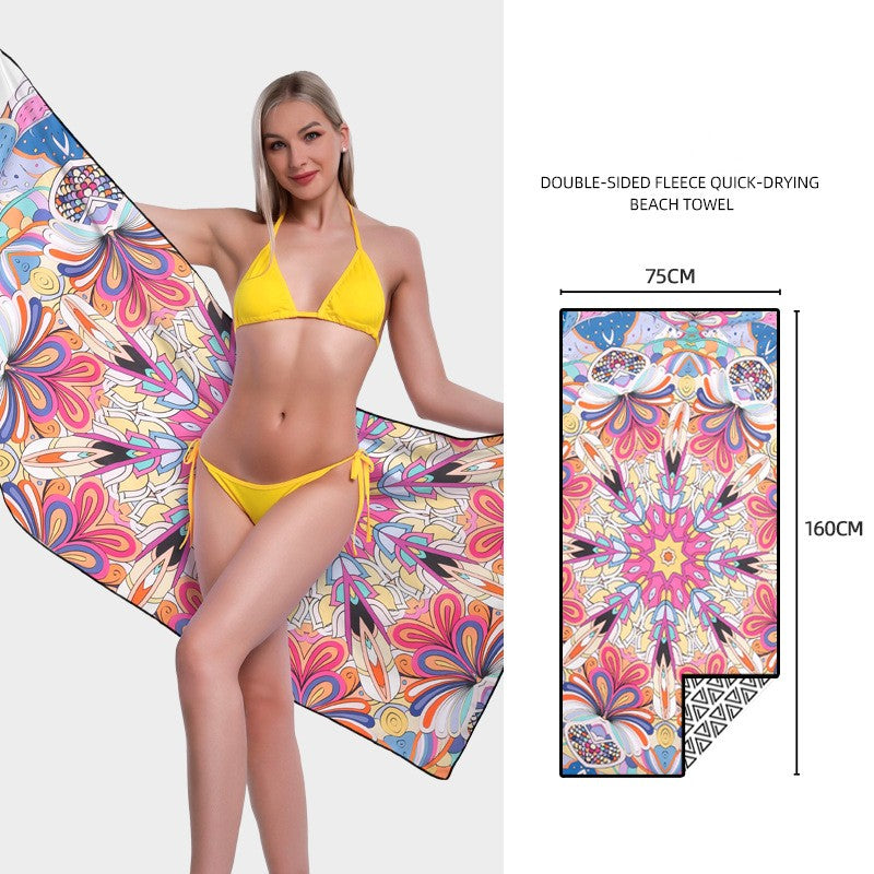 Enigma Sand proof Quick-dry Beach Towels