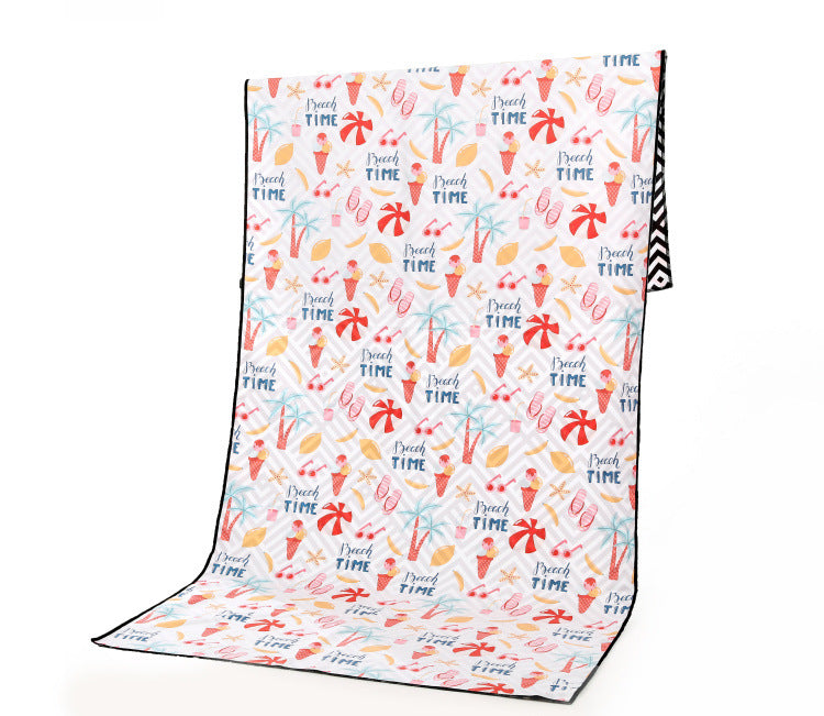 Tropical Sand proof Quick-dry Beach Towels