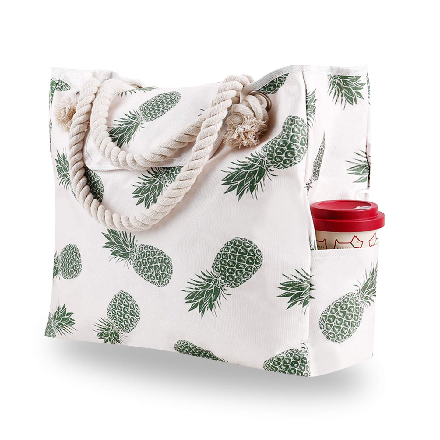 Canvas Beach Bags