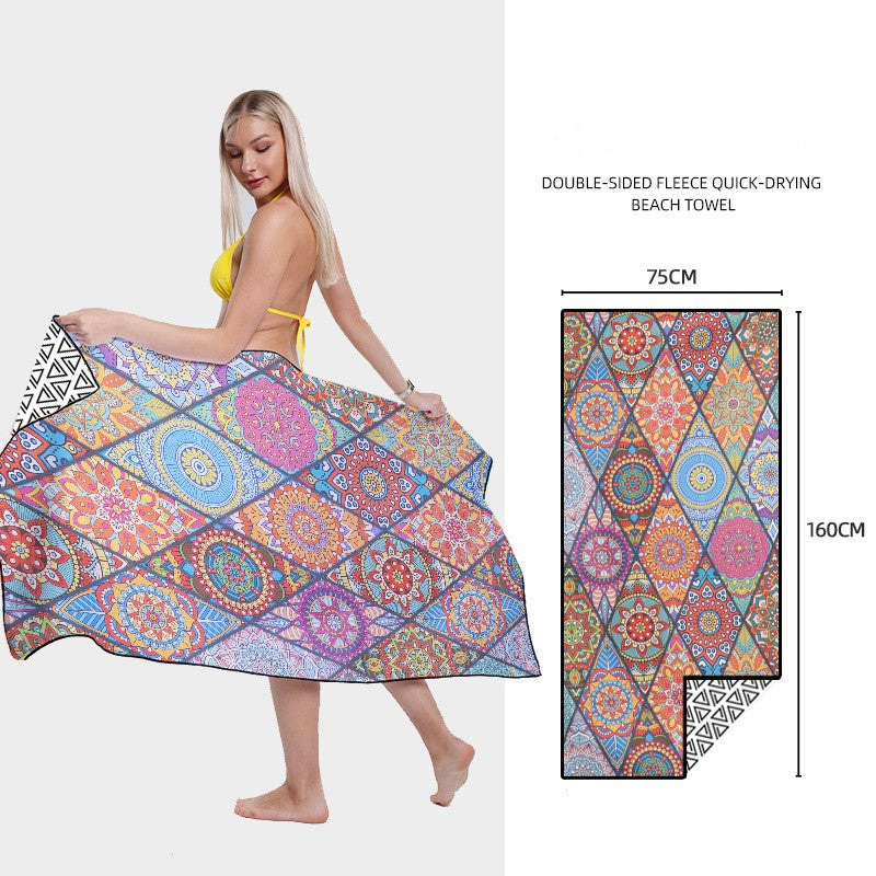 Enigma Sand proof Quick-dry Beach Towels