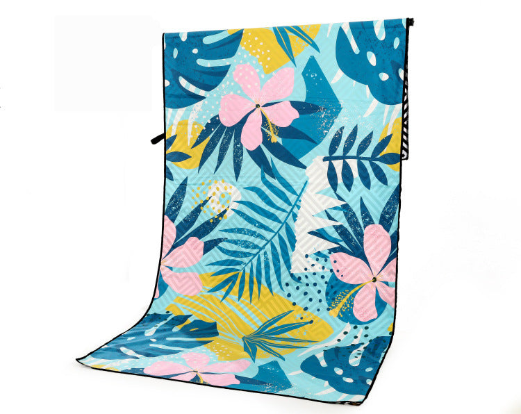 Tropical Sand proof Quick-dry Beach Towels