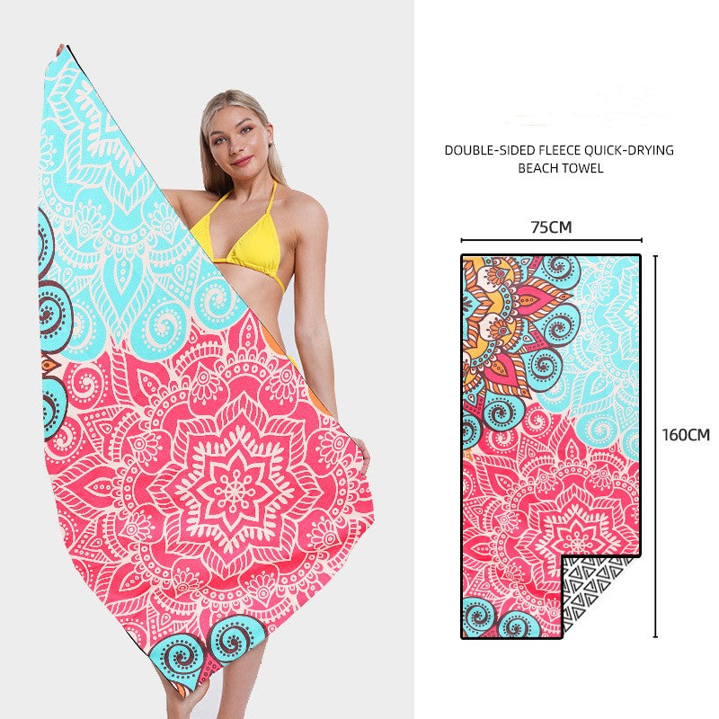 Enigma Sand proof Quick-dry Beach Towels